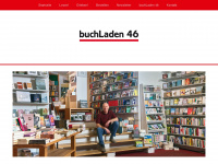 buchladen46.de Webseite Vorschau