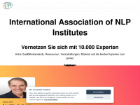 nlp-institutes.net Webseite Vorschau