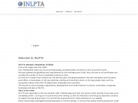 inlpta.org Webseite Vorschau
