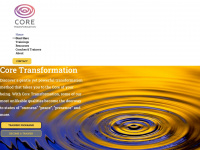 coretransformation.org Webseite Vorschau
