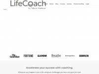 lifecoach.com Webseite Vorschau