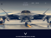 airforce.com Webseite Vorschau