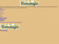 kommuja.de Webseite Vorschau