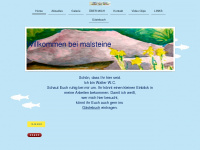 malsteine.de Webseite Vorschau