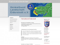 heimatbund-eiderstedt.de Webseite Vorschau