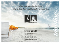 uwe-wulf.de Webseite Vorschau