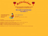 asia-laden.com Webseite Vorschau