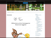 reiterverein-eggebek.de Webseite Vorschau