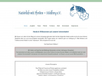 natuerlich-mit-pferden-mielberg.de Webseite Vorschau