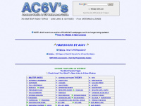 ac6v.com Webseite Vorschau