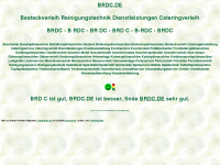 brdc.de Webseite Vorschau