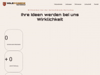 holzschmiede-naitschau.de Webseite Vorschau