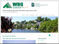 wbg-lobenstein.de Webseite Vorschau