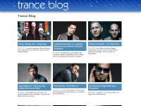 tranceblog.de Webseite Vorschau
