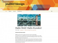 jmdnetdesign.de Webseite Vorschau