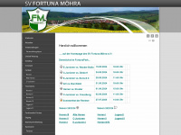 fortuna-moehra.de Webseite Vorschau