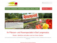 rosenhof-roenigk.de Webseite Vorschau