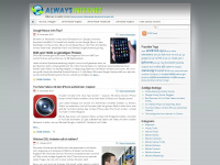 alwaysinternet.de Webseite Vorschau