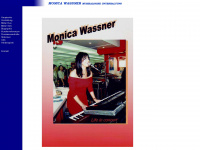 monica-wassner.de Webseite Vorschau
