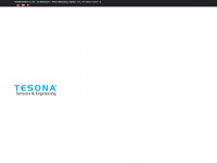 tesona.de Webseite Vorschau