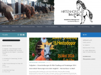hirtenhof-illsitz.de Webseite Vorschau