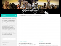 mydreamdogs.de Webseite Vorschau