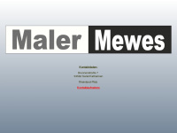 maler-mewes.de Webseite Vorschau