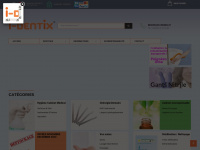 identix.fr Webseite Vorschau