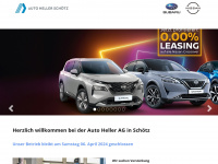 auto-hellerag.ch Webseite Vorschau