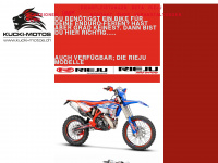 kucki-motos.ch Webseite Vorschau