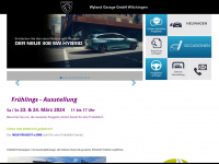 wyland-garage.ch Webseite Vorschau
