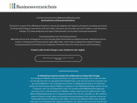 businessverzeichnis.com Webseite Vorschau