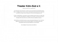 theaterkoelnsued.de Webseite Vorschau