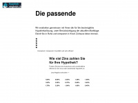 hypothek-vergleich.ch Webseite Vorschau
