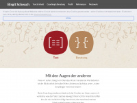 birgit-scheuch.de Webseite Vorschau