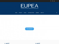 eupea.com Webseite Vorschau