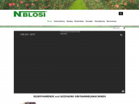 nblosi.com Webseite Vorschau