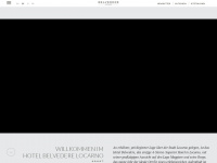 belvedere-locarno.com Webseite Vorschau