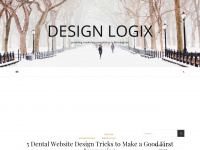 design-logix.co.uk Webseite Vorschau