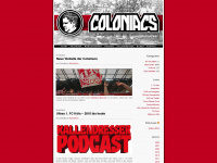 coloniacs.com Webseite Vorschau