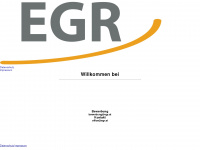 egr.at Webseite Vorschau