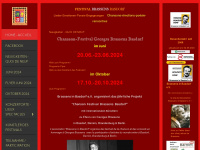 festival-brassens.info Webseite Vorschau