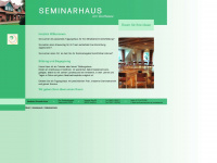 seminarhaus-am-vechtesee.de Webseite Vorschau