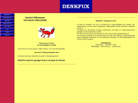 denkfux.de Webseite Vorschau