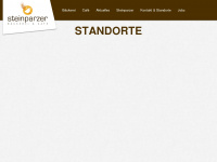 baeckerei-steinparzer.at Webseite Vorschau