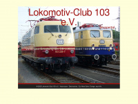 lokomotiv-club103.de Webseite Vorschau