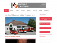 ff-aistersheim.at Webseite Vorschau