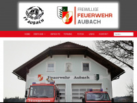 ff-aubach.at Webseite Vorschau