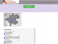 ff-aurachkirchen.at Webseite Vorschau