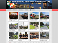 ffbadleonfelden.at Webseite Vorschau